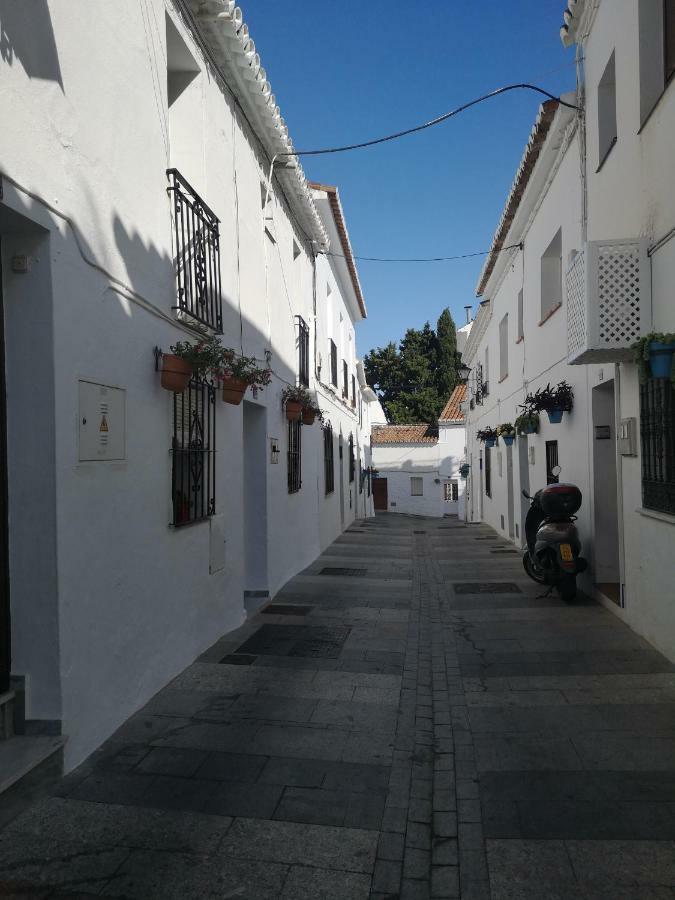 Gasthaus La Casa Del Barrio Mijas Exterior foto